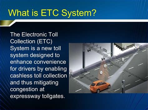 rfid based toll tax system ppt|electronic toll collection ppt.